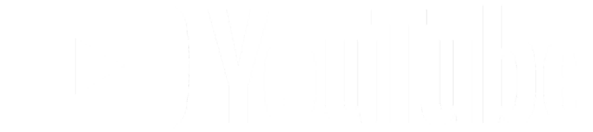1701508998White Youtube Logo Png